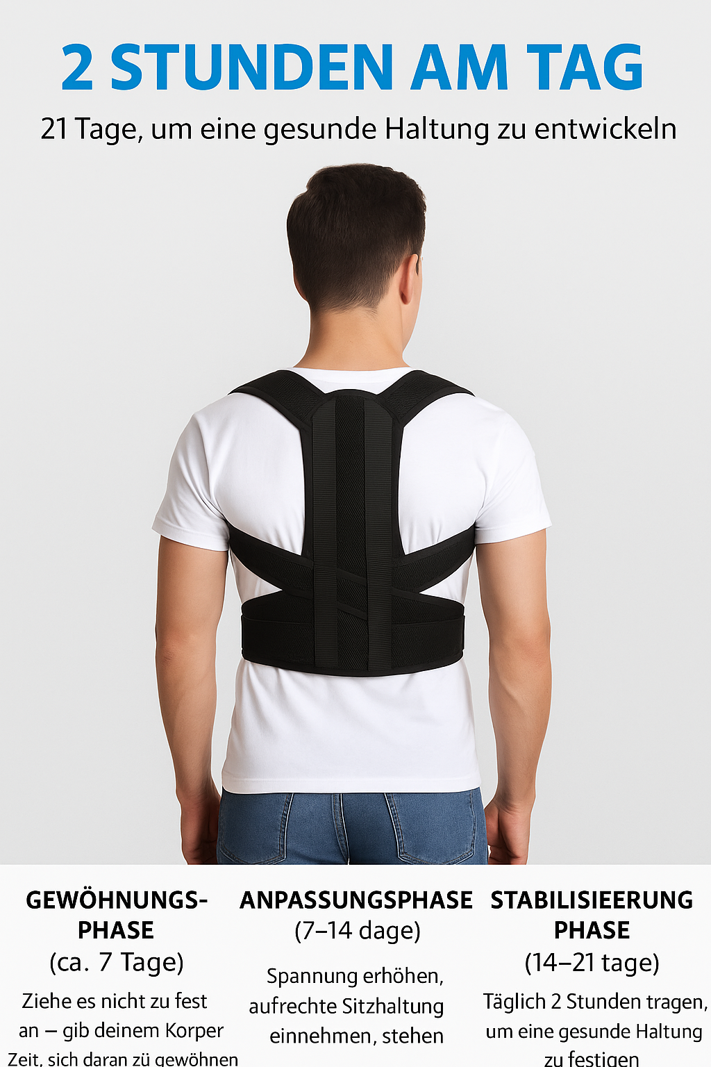 Medolign SpineAlign™ – Wissenschaftliche Haltungskorrektur für eine gesunde Wirbelsäule