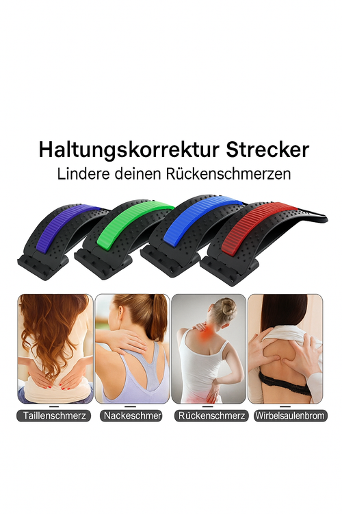 Medolign® Rückenstrecker – Wirbelsäulen-Entlastung auf Knopfdruck