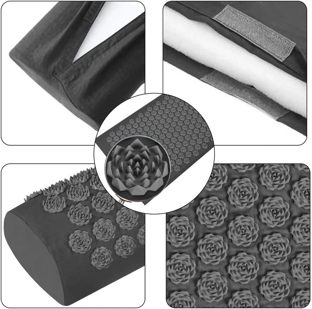Medolign® Akupressurmatte – Regeneration für Rücken, Nacken & Geist